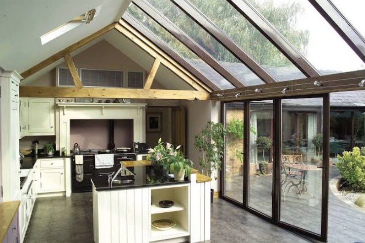 Desain Dapur Transparan