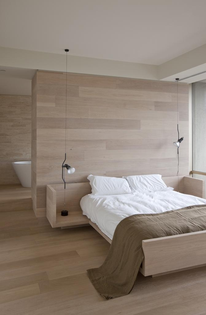 Desain Interior Kamar Tidur Minimalis Luxury