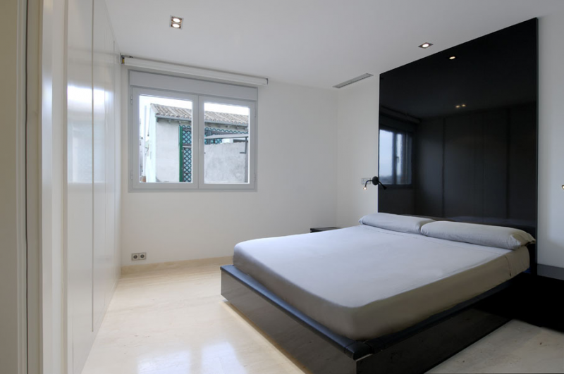 Desain Interior Kamar Tidur Minimalis Sederhana