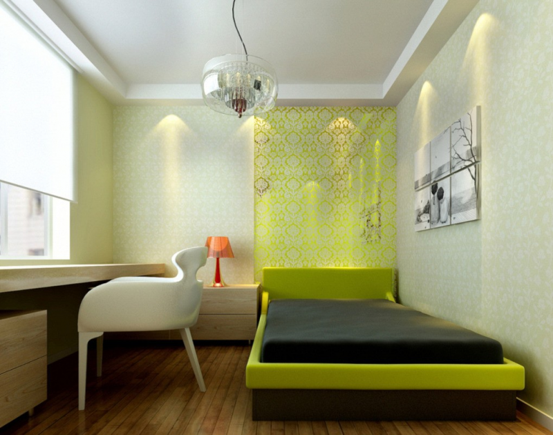 Trik Desain Interior Kamar Minimalis