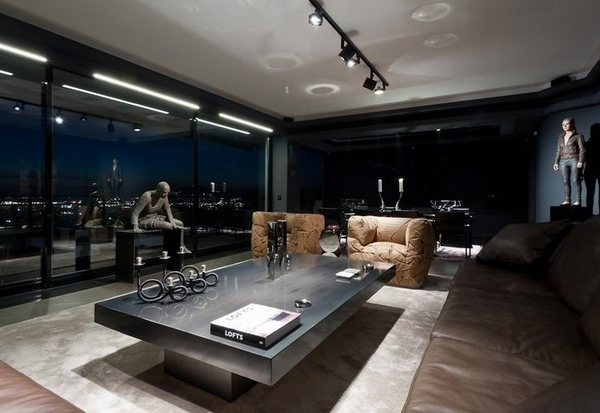 Desain Interior Rumah Minimalis Tanpa Sekat 2020