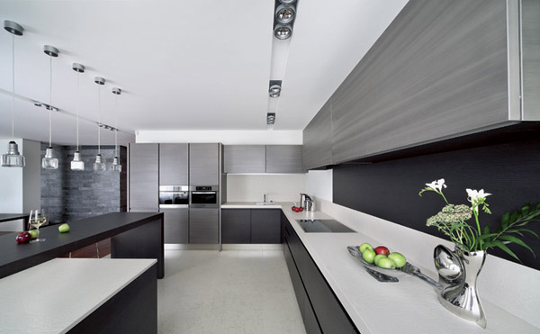 Desain Interior Rumah Minimalis Tanpa Sekat Furniture