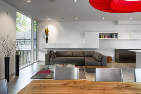 Desain Interior Rumah Minimalis Tanpa Sekat Indah