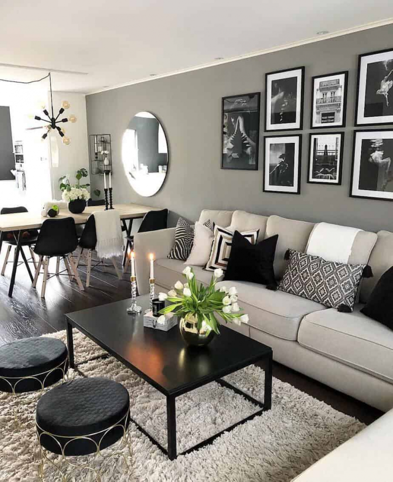 Desain Interior Rumah Minimalis Tanpa Sekat Keren