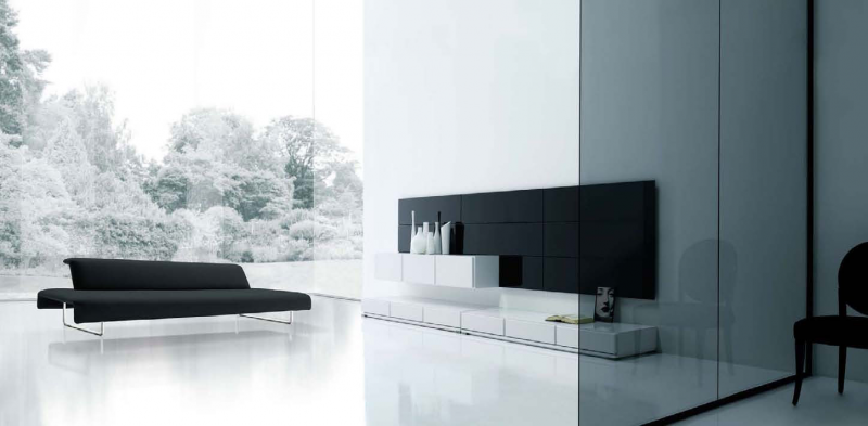 Desain Interior Rumah Minimalis Tanpa Sekat Luxury