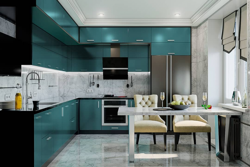 Desain Interior Rumah Minimalis Tanpa Sekat Modern