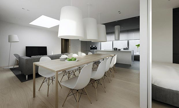 Desain Interior Rumah Minimalis Tanpa Sekat Terbaik