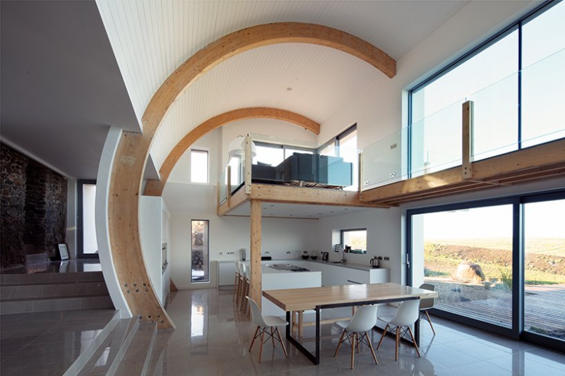 Desain Interior Rumah Minimalis Tanpa Sekat Terbaru