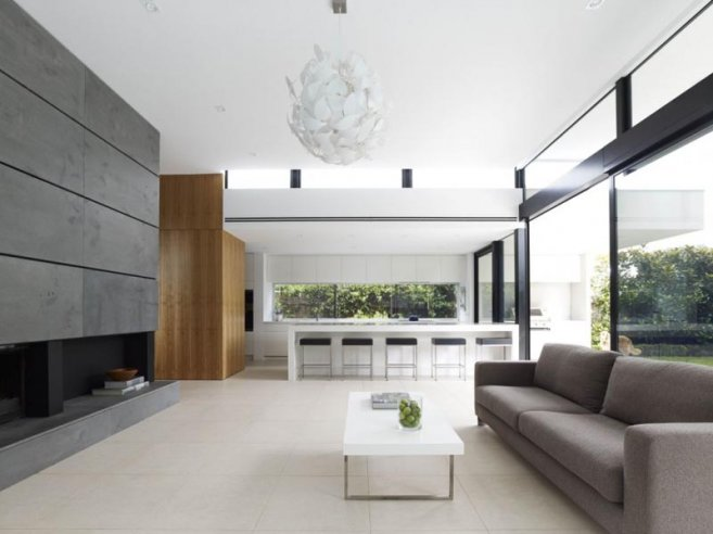 Desain Interior Rumah Minimalis Tanpa Sekat Yang Nyaman