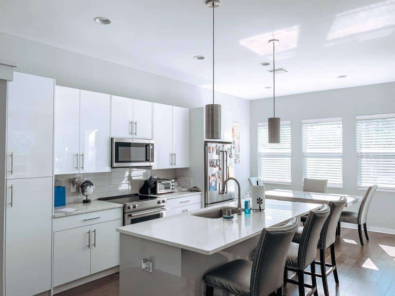 Foto Desain Interior Rumah Minimalis Tanpa Sekat