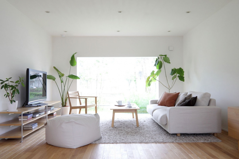 Contoh Desain Interior Rumah Type 45
