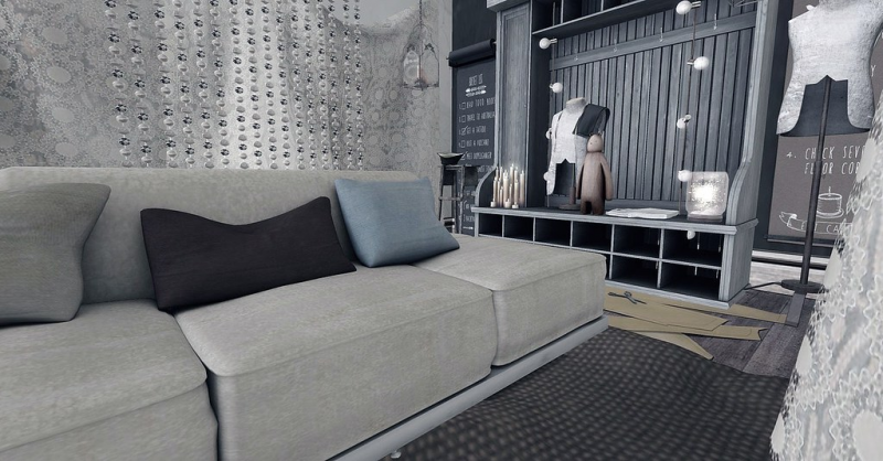 Desain Interior Rumah Type 45 Indah
