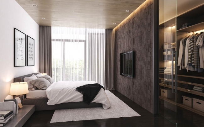 Desain Interior Rumah Type 45 Luxury
