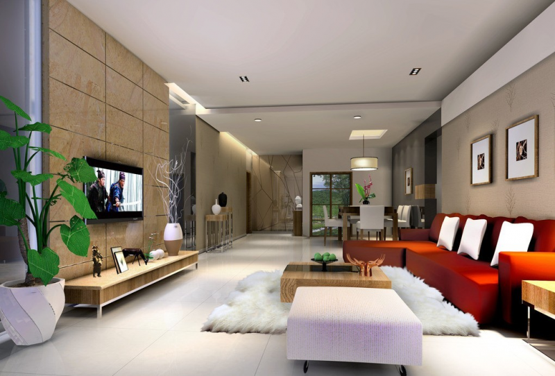 Desain Interior Rumah Type 45 Stylish