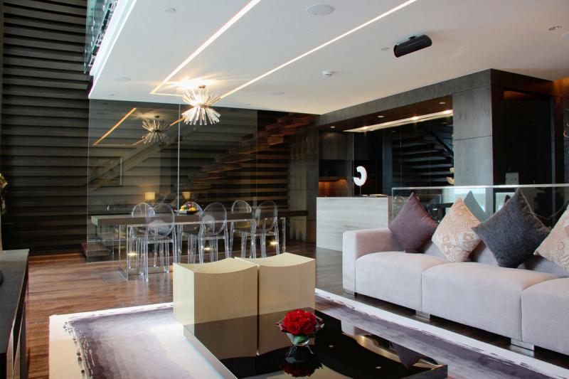 Desain Interior Rumah Type 45 Modern