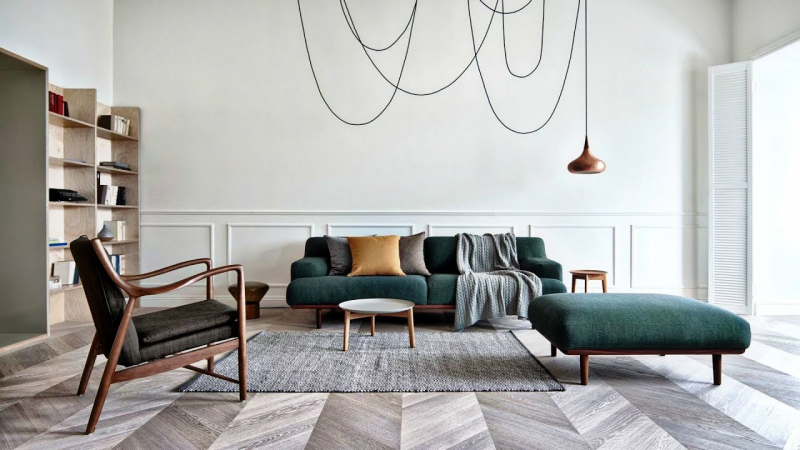 Desain Interior Rumah Type 45 Keren