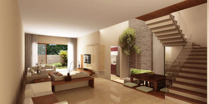 Desain Interior Rumah Type 45 Yang Nyaman