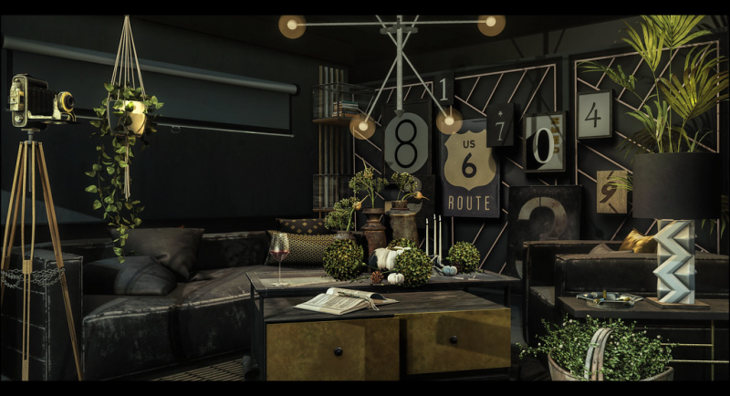 Ide Desain Interior Rumah Type 45