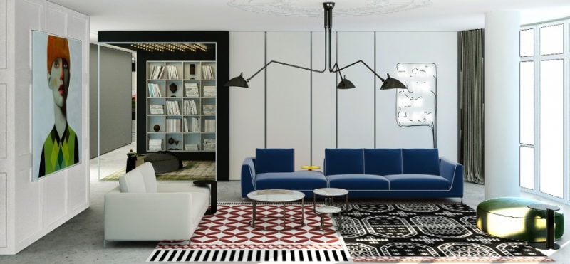 Trik Desain Interior Rumah Type 45