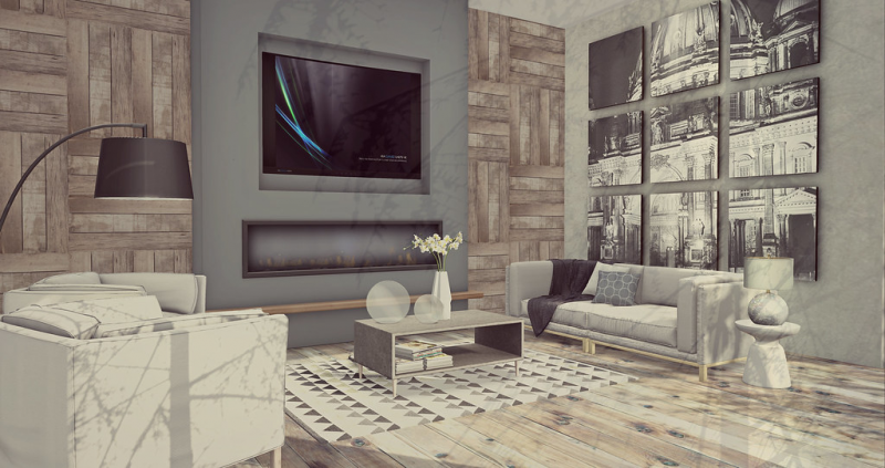 Desain Interior Design Rumah Elegan