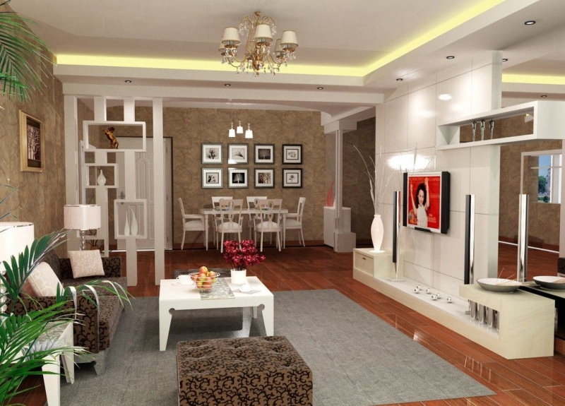 Desain Interior Design Rumah Stylish