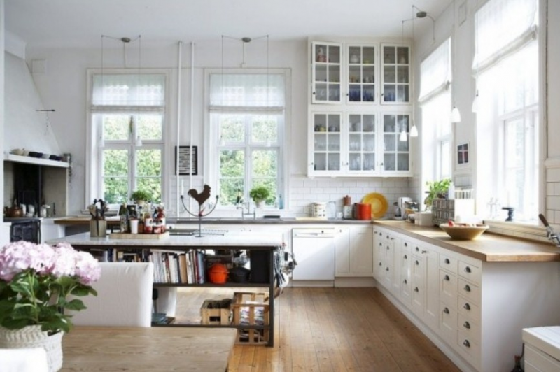 Gaya Dapur Modern Desain Sederhana