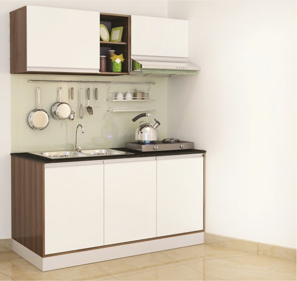 Contoh furnitur dapur minimalis