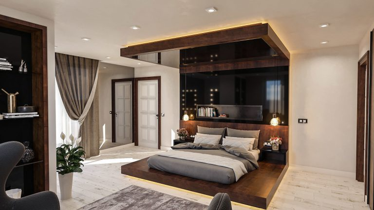 Desain Interior Kamar Keren