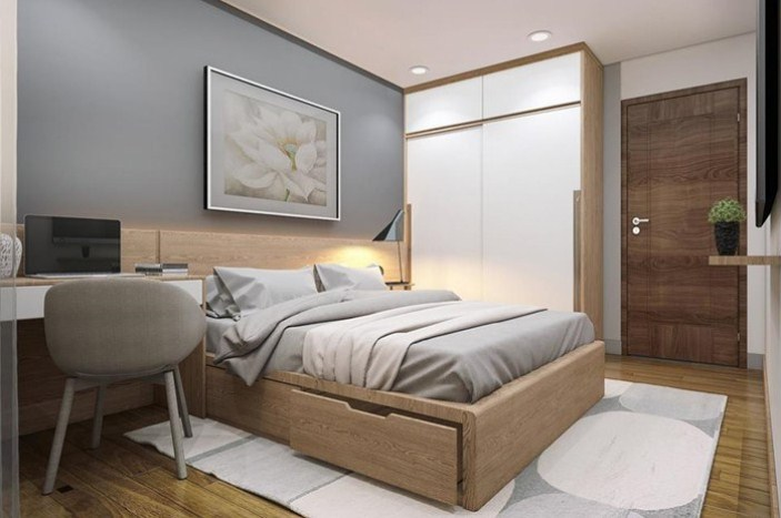 Desain Interior Kamar Nuansa Hangat