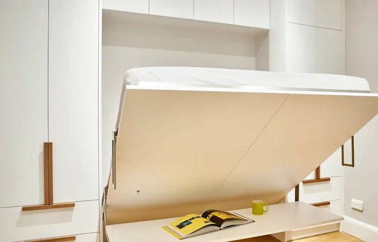 Interior Kamar Tidur Lipat