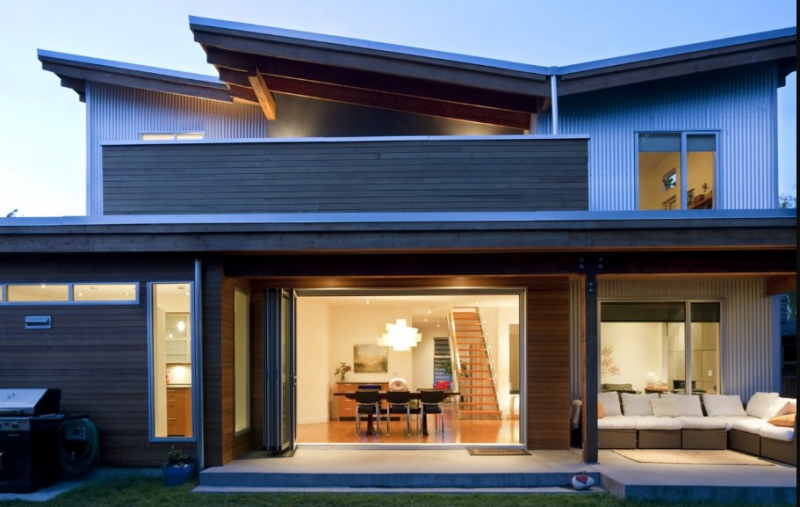 Desain Atap Rumah Miring