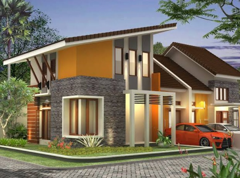 Desain peRumahan Atap Miring