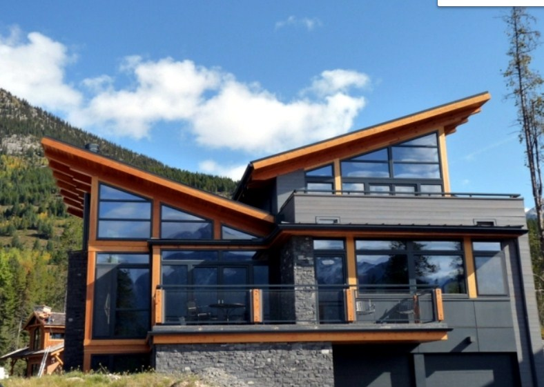 Desain Rumah Minimalis Modern Atap Miring