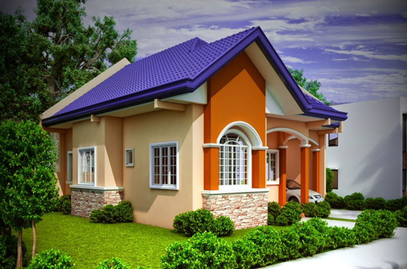 Desain Rumah Satu Kamar Tidur