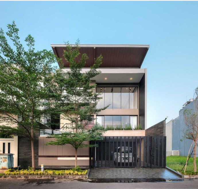 Desain Rumah 3 Lantai Minimalis Terbaru