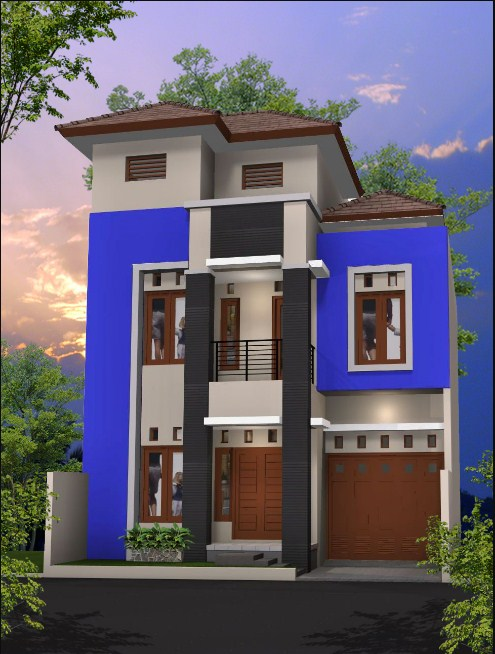 Desain Rumah 3 Lantai Sederhana Minimalis