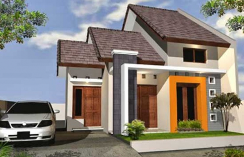 Desain Rumah 36 2 Lantai