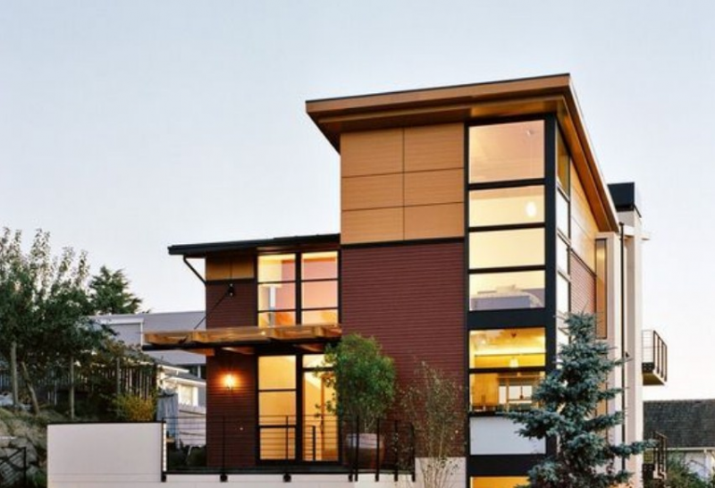 Desain Atap Datar Rumah Minimalis