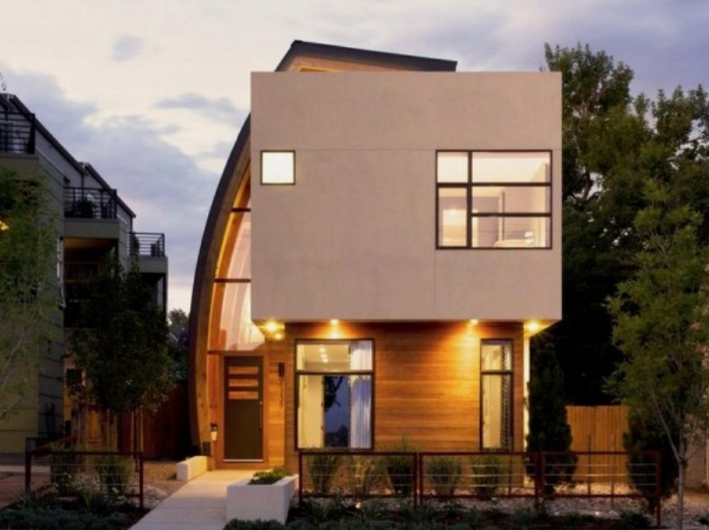 Desain Rumah Atap Datar Sederhana