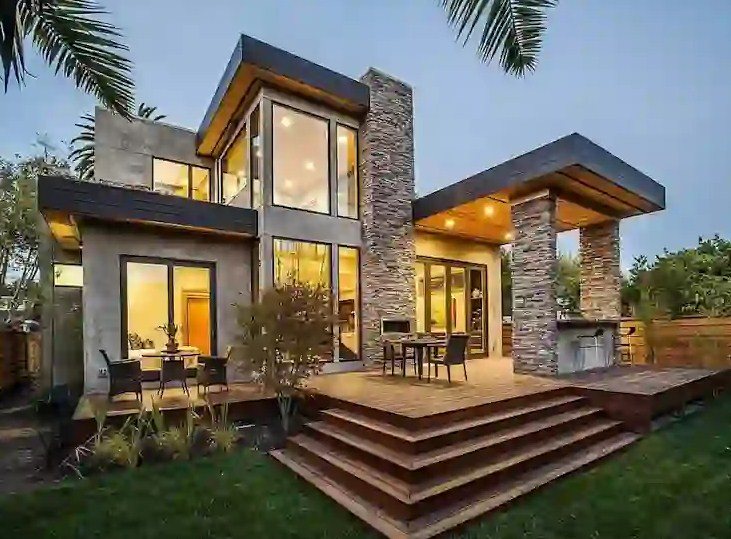 Gambar Rumah Atap Datar Minimalis Modern