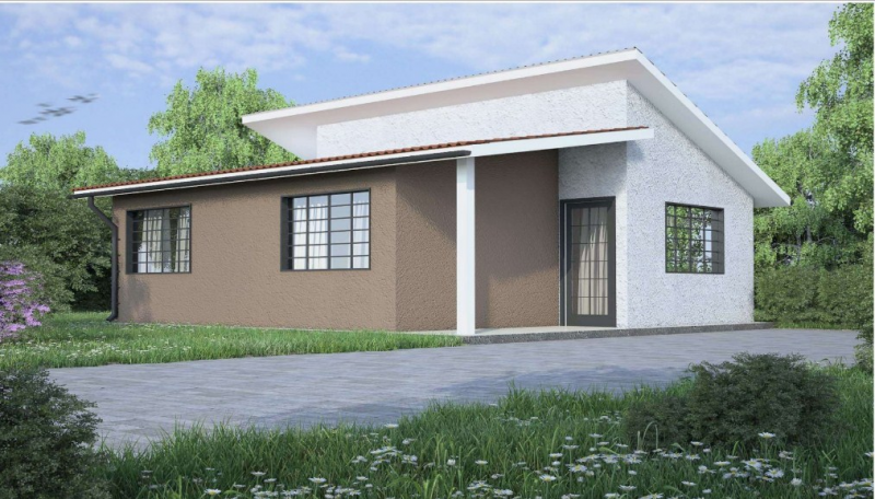 Rumah 1 Lantai Yang Simple