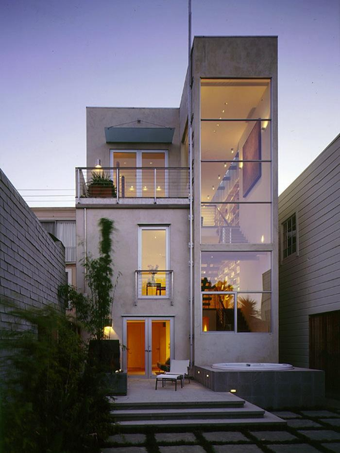 Rumah Atap Datar Minimalis