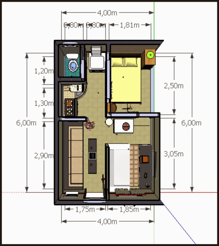Arsitektur Rumah Sederhana - Desain id