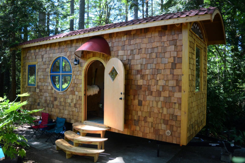 Desain rumah mungil yang unik