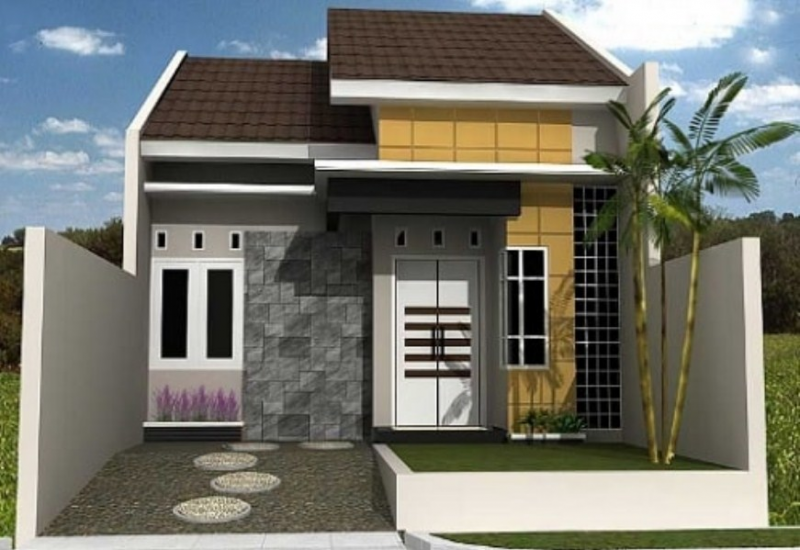 30 Contoh Desain Rumah 5x10 50 Meter Terbaik Desain id