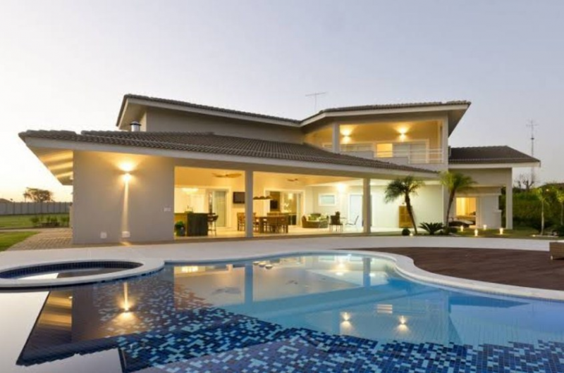 Model atap rumah minimalis mewah