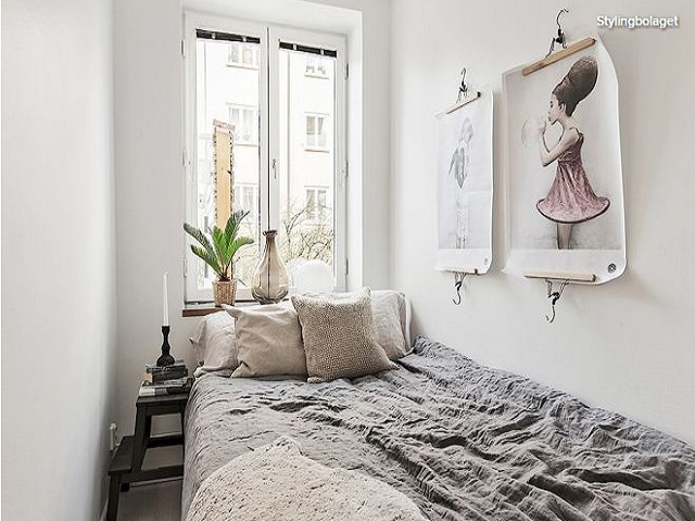 Desain tempat tidur untuk Rumah 5 x 6