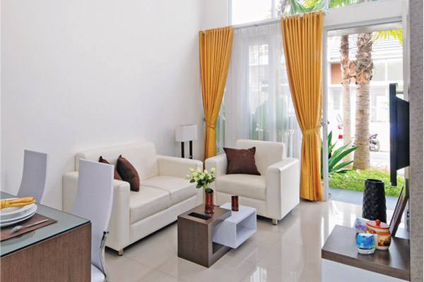 Hindari banyak sekat saat mendesain Rumah 5 x 6