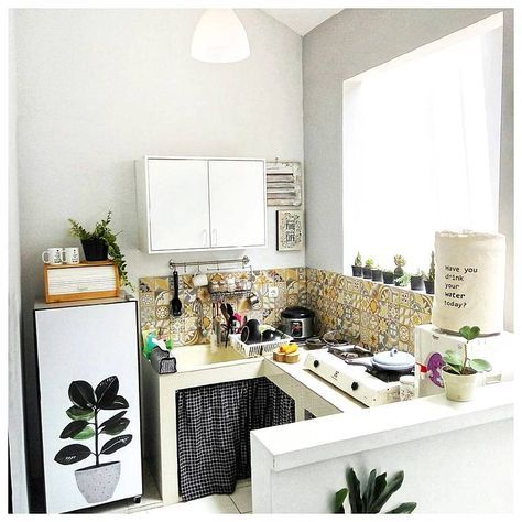 Desain dapur minimalis untuk Rumah 5 x 7
