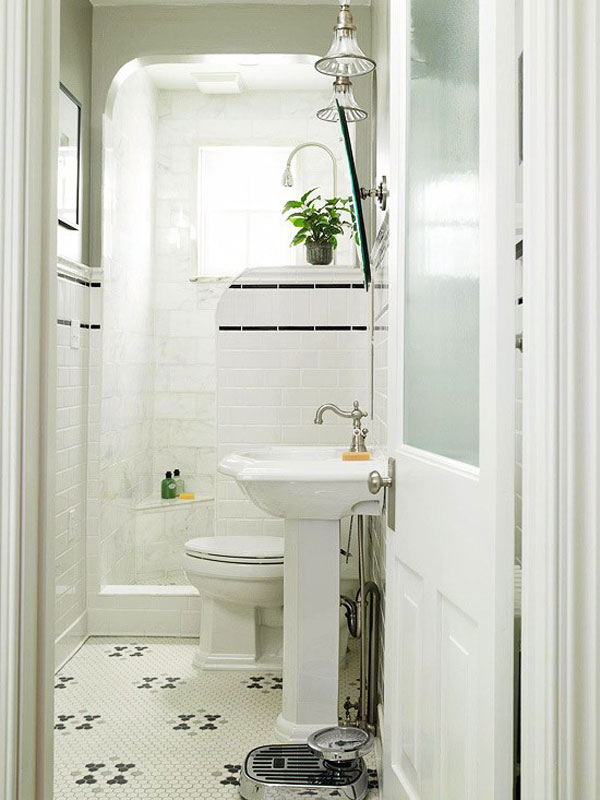 Desain kamar mandi untuk Rumah 5 x 7